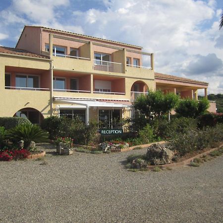 Hotel Les Galets Сен-Флоран Екстериор снимка