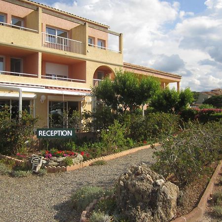 Hotel Les Galets Сен-Флоран Екстериор снимка