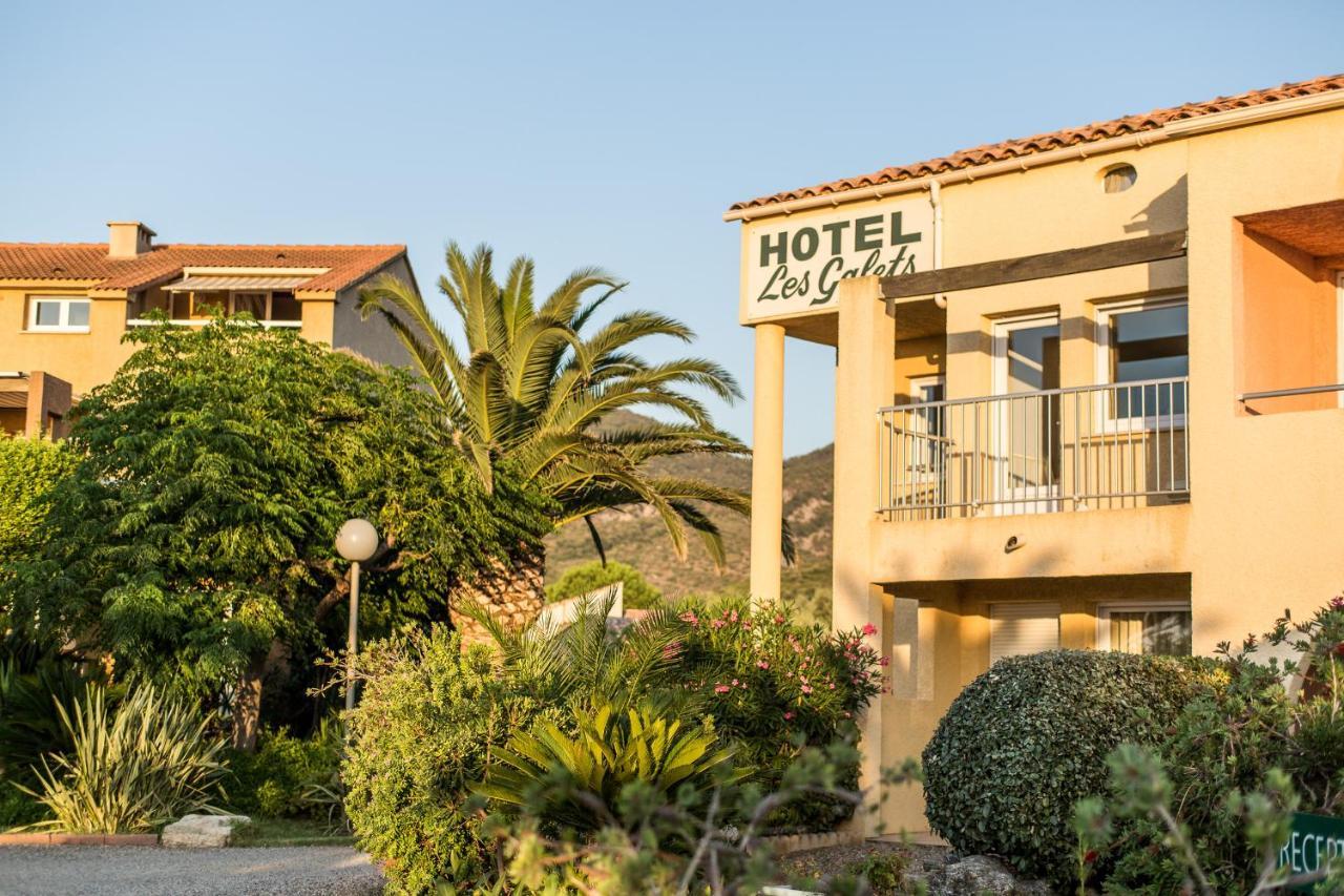 Hotel Les Galets Сен-Флоран Екстериор снимка