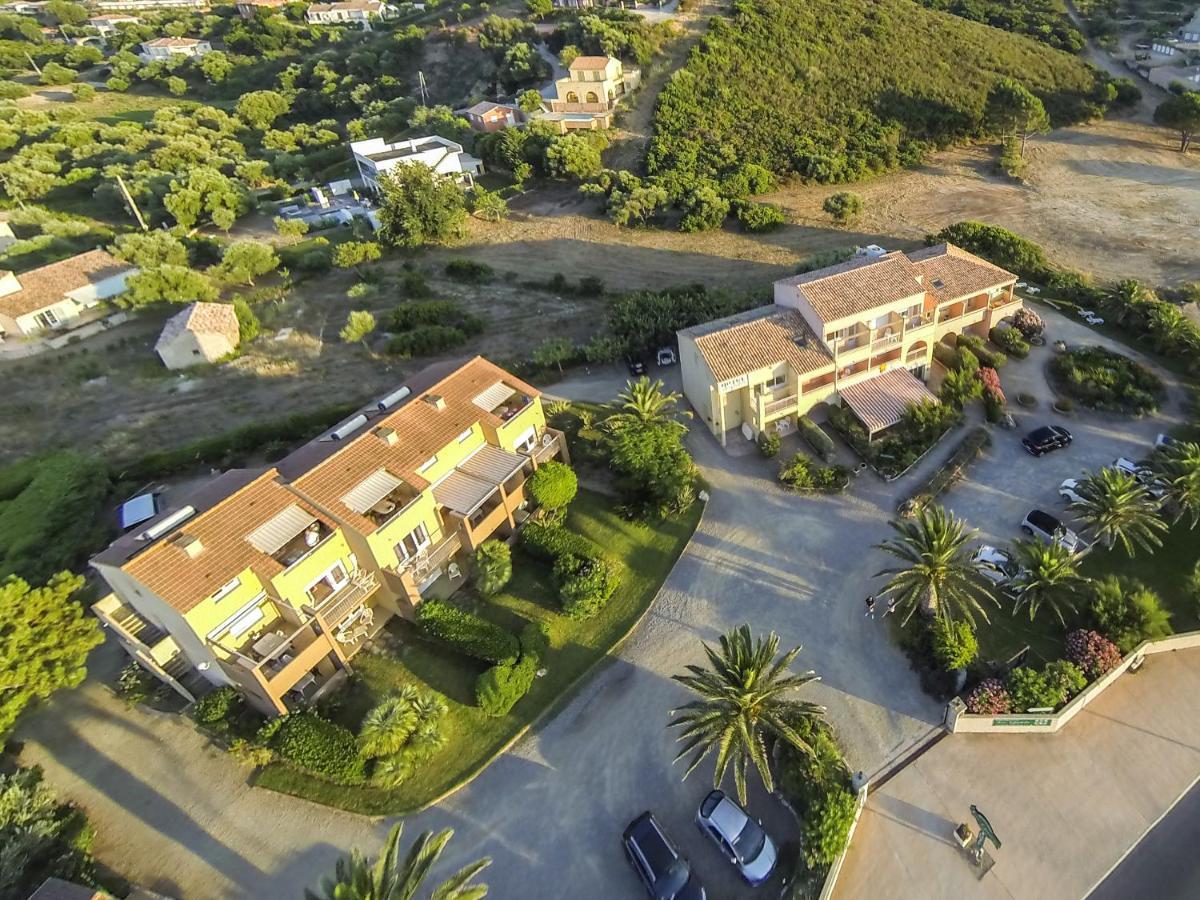 Hotel Les Galets Сен-Флоран Екстериор снимка