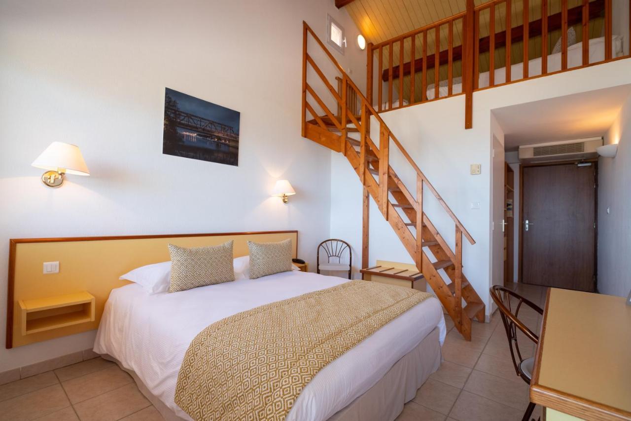Hotel Les Galets Сен-Флоран Екстериор снимка