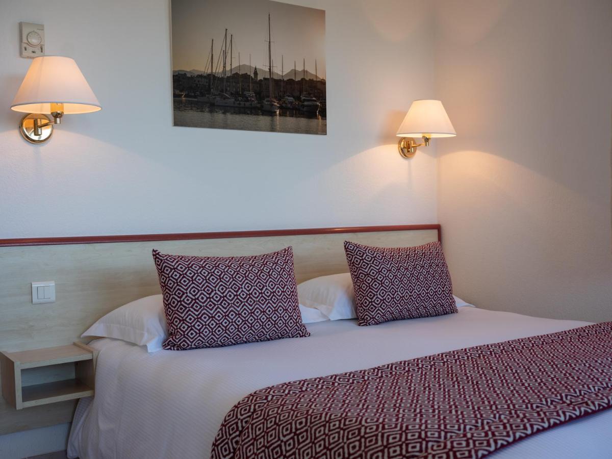 Hotel Les Galets Сен-Флоран Екстериор снимка