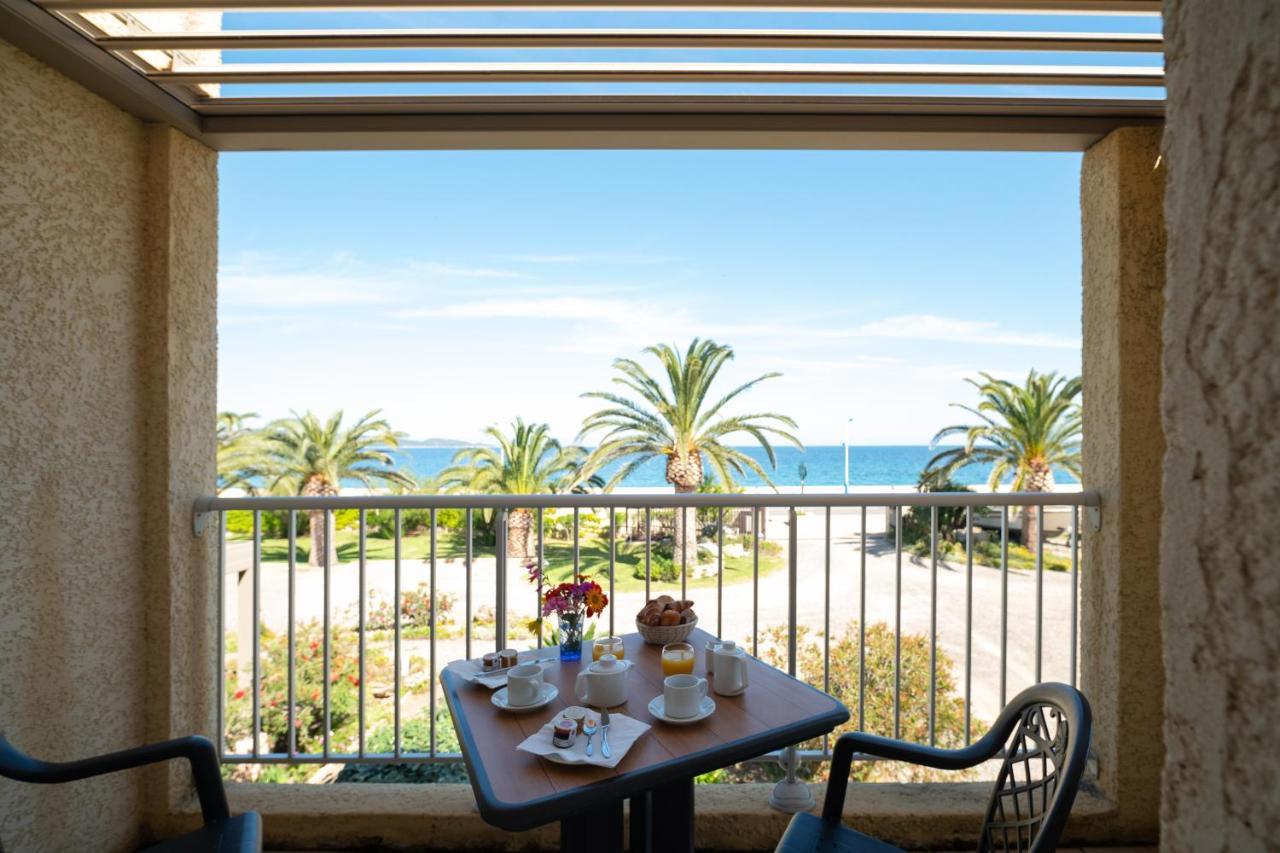 Hotel Les Galets Сен-Флоран Екстериор снимка