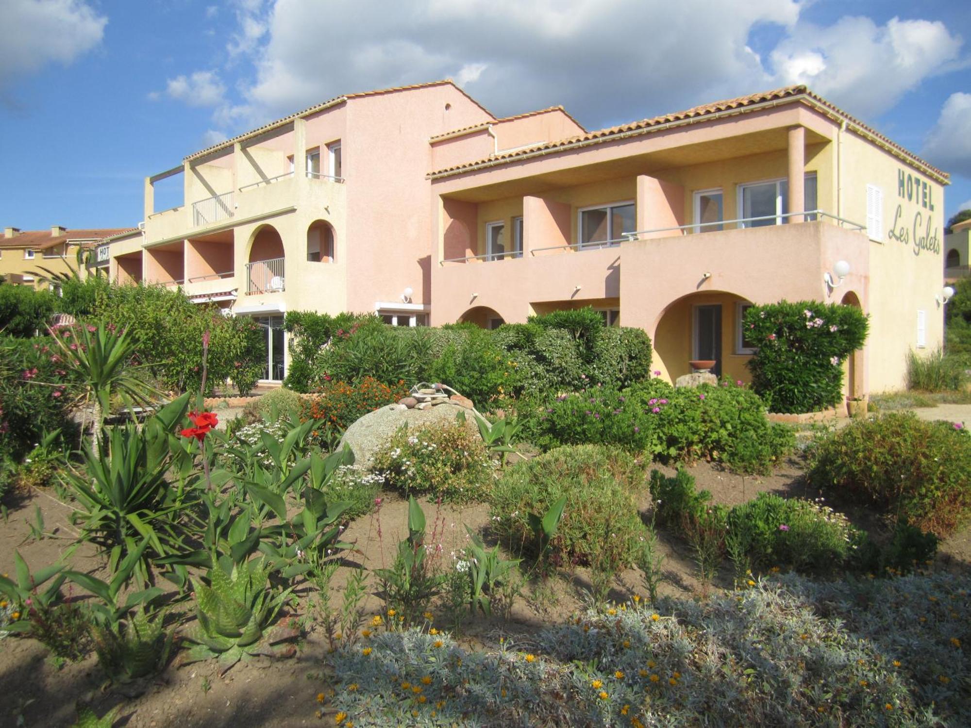Hotel Les Galets Сен-Флоран Екстериор снимка