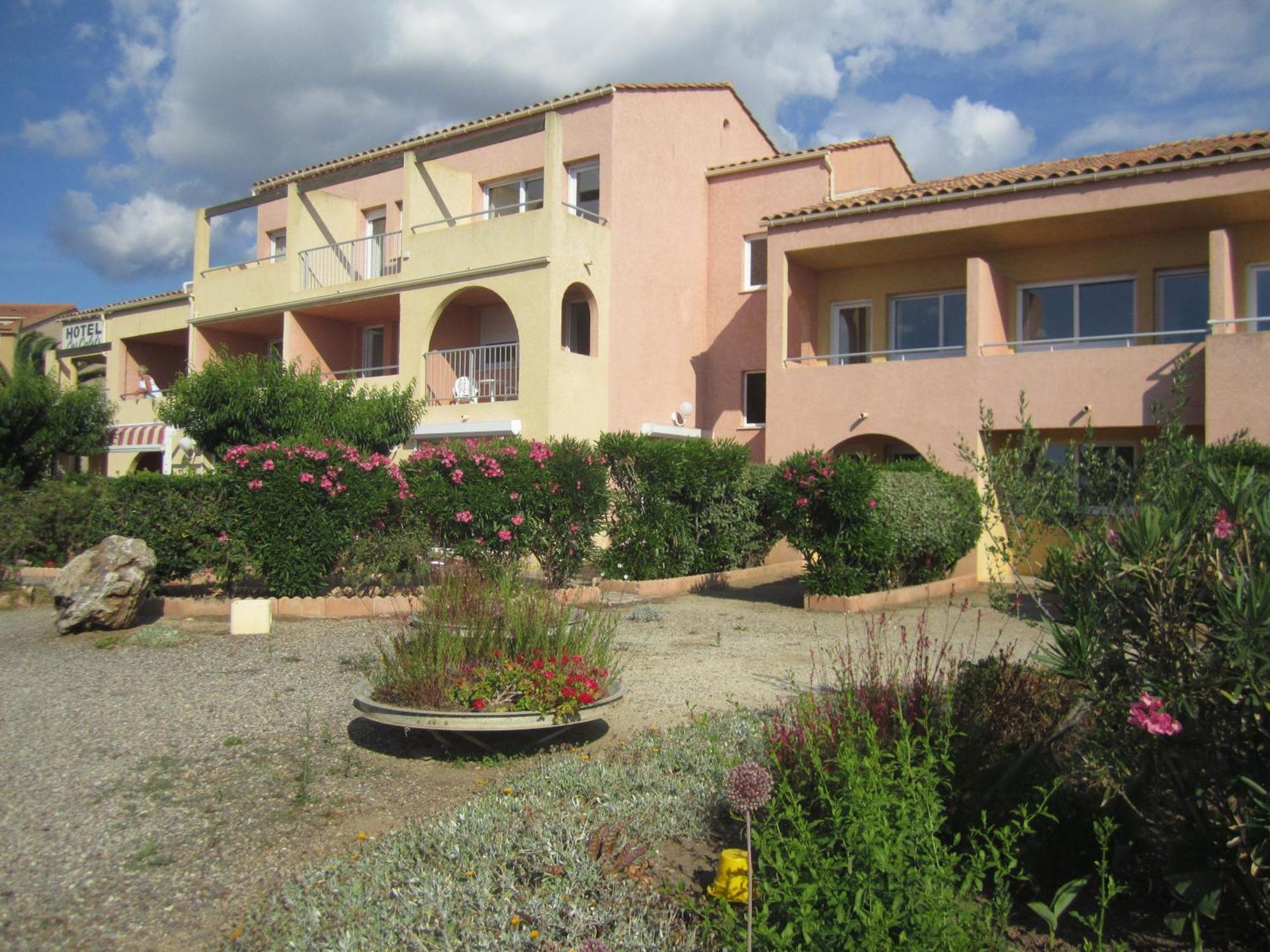 Hotel Les Galets Сен-Флоран Екстериор снимка