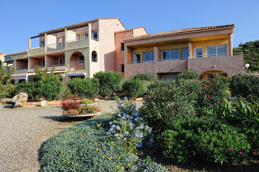 Hotel Les Galets Сен-Флоран Екстериор снимка